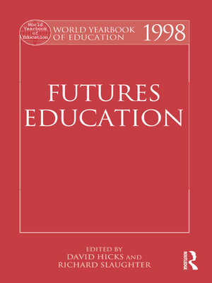 cover image of World Yearbook of Education 1998